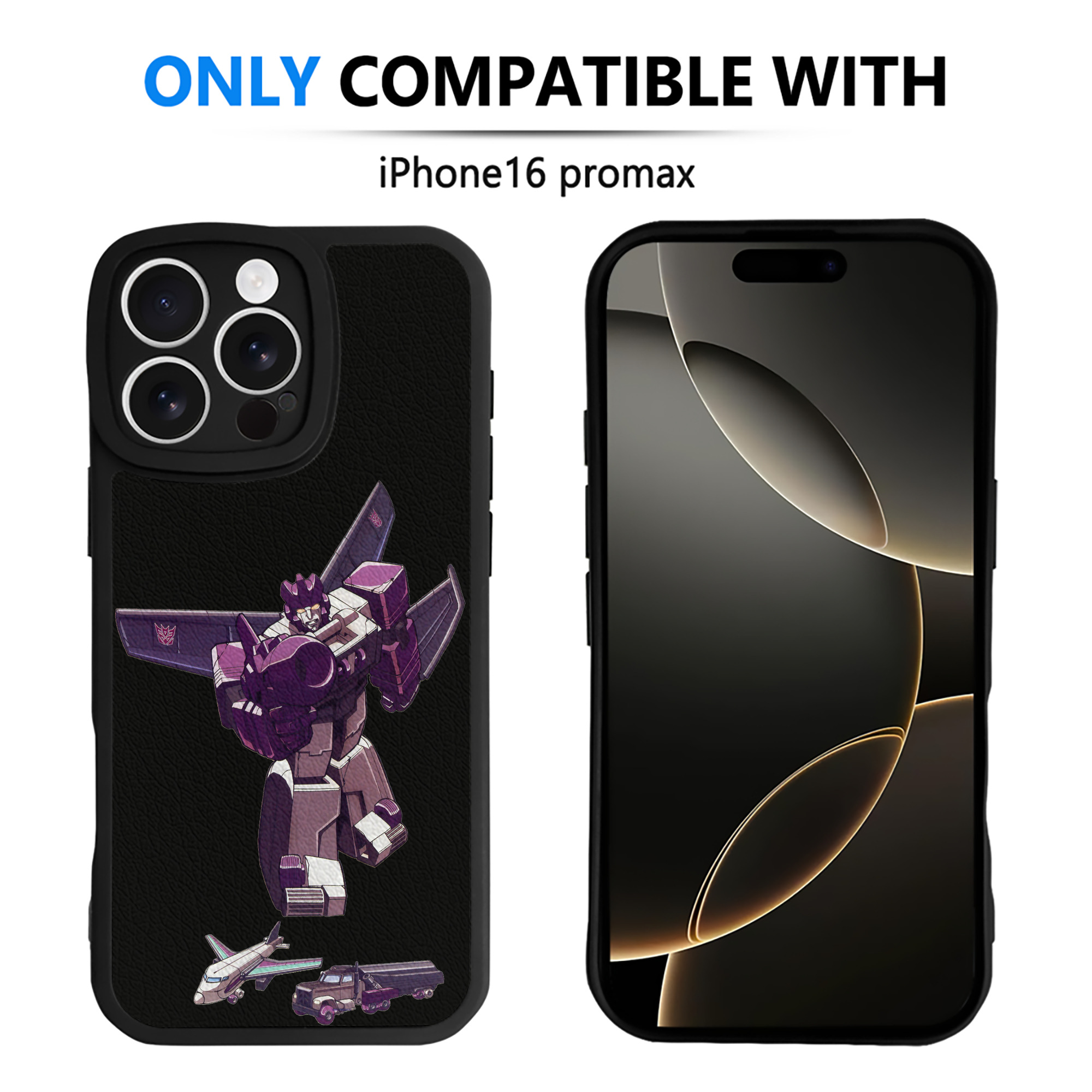 （画像用）  【iPhone 16シリーズ対応】シリコンスマホケース（レザー調） 材質：シリコン